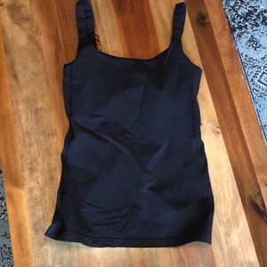 Lululemon Scoop Back Black Tank